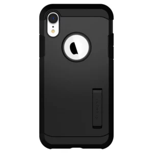 Etui Spigen Tough Armor na iPhone XR - czarne