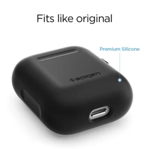 Etui Spigen na AirPods 1/2 - czarne