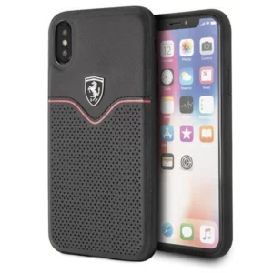 Etui Ferrari Off Track Victory na iPhone X / Xs - czarne