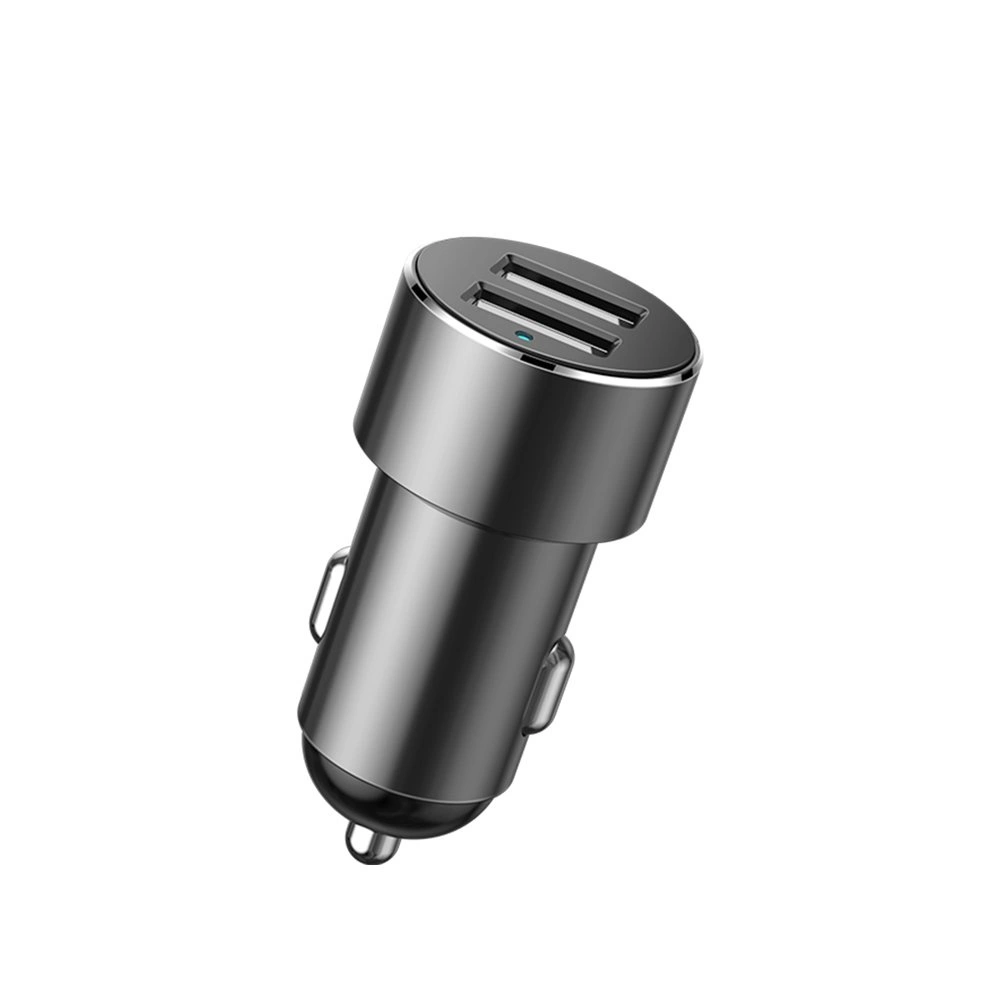 Baseus rozdzielacz rozgałęźnik ładowarki samochodowej 2x USB 3.1A 17W + 2x gniazdo zapalniczki 80W czarny (CRDYQ-01) - Image 3