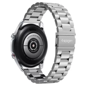 Pasek Spigen Modern Fit Band na Samsung Galaxy Watch 46mm - srebrny