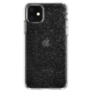 Etui Spigen Liquid Crystal na iPhone 11 - przezroczysto-brokatowe