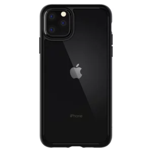 Etui Spigen Ultra Hybrid na iPhone 11 Pro Max - czarny mat