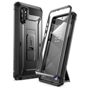 Etui Supcase Unicorn Beetle Pro na Samsung Galaxy Note 10+ - czarne
