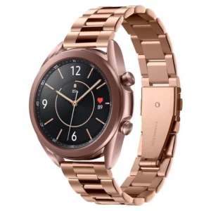 Pasek Spigen Modern Fit na Samsung Galaxy Watch 4 / 5 / 5 Pro / 6 - różowo-złoty