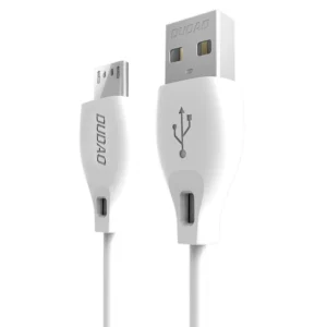 Dudao przewód kabel micro USB 2.4A 2m biały (L4M 2m white)