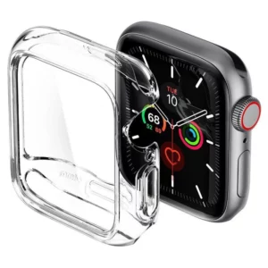 Etui Spigen Ultra Hybrid na Apple Watch 4/5/6/SE (44mm) - przezroczyste