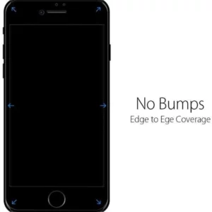 Szkło hartowane Spigen Glass FC na iPhone 7 / 8 / SE 2020 / 2022 - czarne