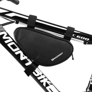 Wozinsky torba rowerowa na ramę roweru 1,5 l czarny (WBB11BK)