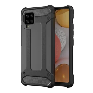 Hybrid Armor pancerne hybrydowe etui pokrowiec Samsung Galaxy A42 5G czarny