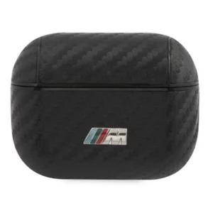 Etui BMW PU Carbon M Collection na AirPods Pro - czarne