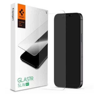 Szkło hartowane Spigen Glas.tR Slim na iPhone 12 mini