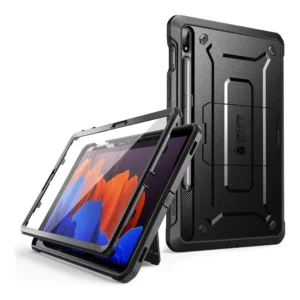 Etui Supcase Unicorn Beetle Pro na Samsung Galaxy Tab S7 / S8 11'' - czarne