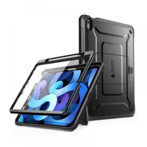 Etui Supcase Unicorn Beetle Pro na iPad Air 4 2020 / 5 2022 - czarne