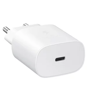Ładowarka sieciowa Samsung EP-TA800NWEGEU USB-C 25W 3A PD SFC 3.0 - biała